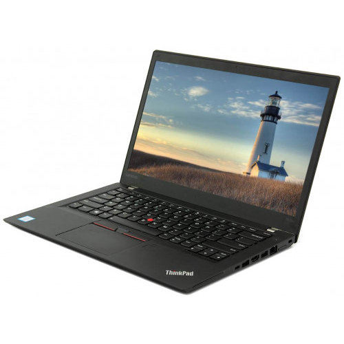 Lenovo ThinkPad T470s, 7th Gen Core i5, 8Gb DDR4 RAM, 256Gb SSD Storage, 14″ FHD IPS Display